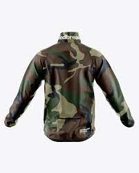 Download Windbreaker Mockup In 2021 Clothing Mockup Jersey Mockup Free Packaging Mockup