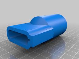 Black And Decker Mega Mouse Sander Parts Black Decker Ka2000 Vacuum Adapter By Red00 Thingiverse