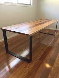 Shanty 2 chic is a great diy blog that specializes in making beautiful furniture and home improvements from scrap or 7. Pin By Jennifer Jay Perez On Diy Office Diy Dining Table Steel Table Dining Room Table