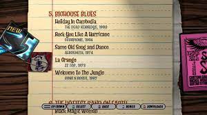 What Songs Are On Guitar Hero 3 Iii Gh3 All Full Song List Scroll W Bonus Hd Gameplay Video Youtube