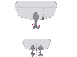 This transom mount trolling motor was meant for inflatable boats. Installing A Transom Mount Transducer On A Boat Boating Magazine