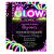 Neon Theme Costume