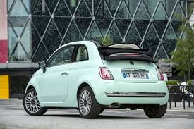 Fiat 500 Cabriolet Vert Pastel Essayez Gratuitement Des Modeles Neufs De Fiat500 Http Www Mavoitureparinternet Com Fiat 500 Cabriolet Fiat 500 Cabriolet