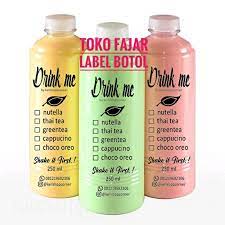 Namun untuk stiker whatsapp, aplikasi pengedit foto harus memiliki fitur penghapus latar belakang. 30 Ide Contoh Stiker Botol Jamu Minuman Png Sticker Fans