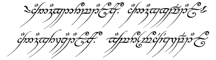 One Ring Script Lord Of The Rings Yessssss Lord Of The Rings Tattoo Lotr Tattoo One Ring