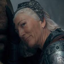 House of the Dragon Season 3 just will not be the same without ✨ her ✨. Eve  Best was Princess Rhaenys Targaryen and I will love her forever.