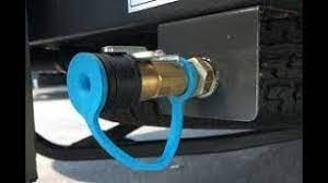 Powering your rv appliances is easier than ever with our vase selection of propane hoses & adapters. Rv Propane Quick Connect For Gas Grill And Generator Youtube