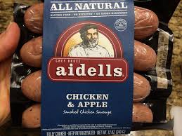 The wacky mac colorful spirals for fun; Aidells Chicken Apple Sausage Medley Cave Mamas Recipe Apple Sausage Chicken Apple Sausage Sausage
