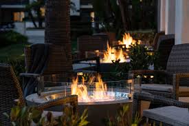 Huntington beach fire pits and fireplaces. Try Our New Guest Rooms With Private Fire Pits Picture Of Hyatt Regency Huntington Beach Resort Spa Tripadvisor