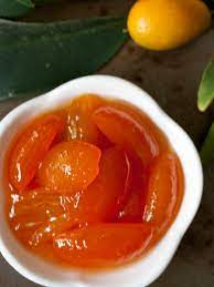 Honey Preserved Kumquats Passover Potluck Recipe Kumquat Recipes Citrus Recipes Potluck Recipes