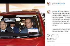 Harapan saya buat perdana menteri malaysia #ats2019 #anugerahtokohsiswa2019. Mengenal Proton Persona Mobil Mahathir Yang Ditumpangi Jokowi