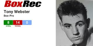 BoxRec: Tony Webster