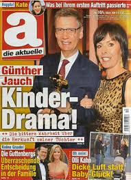 ) in münster, germany geboren. Gunther Jauch Tochter Bilder