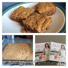 Fixate Peanutty Peanut Butter Squares 21 Day Fix Desserts Clean Eating Desserts 21 Day Fix Snacks