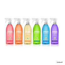The cleaners, derived from corn and coconut, break down dirt naturally, so every spray leaves nothing behind but a fresh scent and gleaming clean. Method All Purpose Cleaner Ginger Yuzu 828ml Shopee Singapore