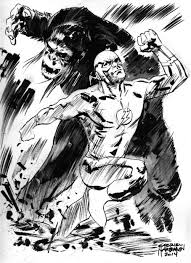 Some of the colouring page names are gorilla grodd the flash or king kong kong skull island, gorilla coloring at, pin on gorilla coloring, coloring of gorilla silverback goodnight drawing, mountain gorilla coloring at, gorilla coloring, gorilla coloring and customize, gorilla. The Flash Vs Gorilla Grodd By Gabriel Hardman Comic Art Flash Vs Dc Comic Art