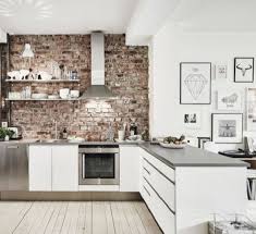 Credence De Cuisine Decryptage Deco Des Tendances Du Moment Cuisine Style Industriel Cuisines Design Meuble Cuisine Blanc