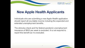 There are many health insurance options for those facing unemployment. Classic Apple Health Medicaid Eligibility Covid 19 Youtube