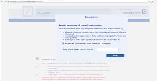 10 12 34 56 78 Deutsche Bank Ostrzega Uzytkownikow Systemu Db Easynet Przed Ryzykiem Ataku Hakerskiego Prnews Pl