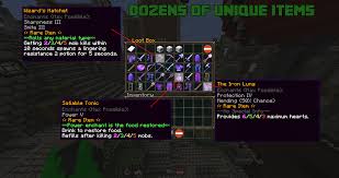 Siempre has querido disfrutar de una experiencia rpg y un survival normal y corriente de minecraft, aqui lo tienes! Dissident Powers Loot Based Rpg Adventure Server Survival Build 15 Pc Servers Servers Java Edition Minecraft Forum Minecraft Forum