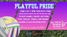 A Playful Pride- RYC's annual pride fundraiser!