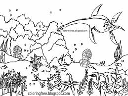 Here we have an immense section of. Free Coloring Pages Printable Pictures To Color Kids Drawing Ideas Sea Dinosaur Drawing For Children Ocean Coloring Pages