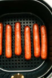 Rd.com food news & advice just like with ovens, temperatures may vary between air fryer models. The Perfect Air Fryer Hot Dogs The Recipe Critic