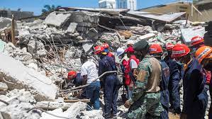 La situación en haití tras el potente terremoto de este sábado es dramática, según dijo el primer ministro del país caribeño, ariel henry. R5bho37dmmdbqm