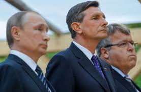 odkrila spomenik ruskim vojakom ...