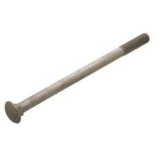 Crown Bolt 5 8 In 11 X 16 In Galvanized Coarse Thread Carriage Bolt 10 Pieces 12550 Carriage Bolt Coarse Thread Galvanized