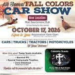 Fall Colors Car Show – Blair – 10/17/2026