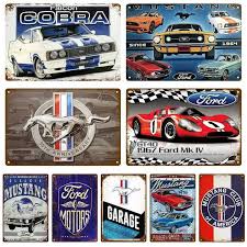 DHgate.com:Ford Xe Kim Loi K Nh Mng Bm Kim Loi Poster: Vintage Retro Metal  Painting Decor:Home & Garden