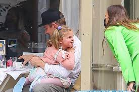 The pair kept the details of the split pretty quiet for quite some time. Irina Shayk And Bradley Cooper Reunited For A Walk With Their Daughter Leia Free News