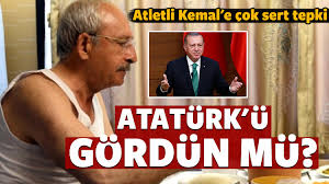 Atleti ne zaman giyecektin biliyor musun? Atletli Fotografa Erdogan Dan Ilk Yorum Guncel Haberleri