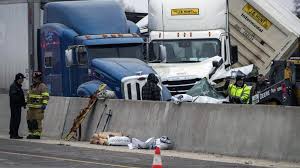 Cement truck crash el paso. Report 2 Of 6 Killed In Massive Texas Crash Had Exited Cars
