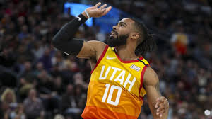 His jersey number is 10. Nba Announces Utah Jazz Guard Mike Conley As H O R S E Challenge Participant