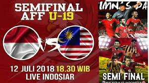Hal itu sedikit membuat mental pemain timnas indonesia menjadi ciut. Live Streaming Indonesia Vs Malaysia Piala Aff U 19 Indosiar Jam 19 00 Wib Nonton Lewat Hp Di Sini Tribunnews Com Mobile