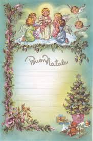 Letterina Di Natale Con Brillantini Non Scritta Anni 50 60 Ed Cecami Illustrazione Di Natale Biglietti Di Natale Vintage Immagini Di Natale
