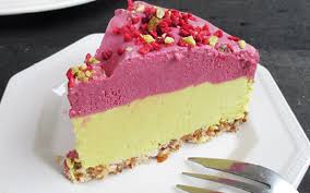 The best vegan cheesecake recipe! Raw Lemon Raspberry Cheesecake Vegan Gluten Free One Green Planet