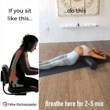 Pin On Back Stretches