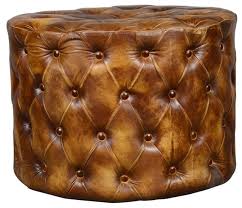 These models allow drink and remote access to everyone seated together for movie night. Top Grain Leather Ottoman Coffee Table Transitional Footstools And Ottomans By Seventhstaretail Houzz