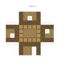 I hope you are ready to tackle a lesson that has a total of twenty steps. Large Minecraft Papercraft House Novocom Top
