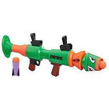 As well as a cheaper 'targeting set' with branded dartboard (weighing in at $19.99), the range stretches to rifles you can decorate with durrr burger stickers ($49.99), blasters inspired by the game's dual pistols ($34.99), and a tactical shotgun that. Nerf Fortnite Rl Rocket Dart Blaster Target
