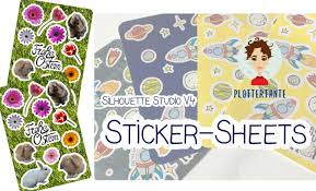 Für anfänger nicht geeignet, die anleitung enthält nicht den grundkurs. Sticker Sheets Selber Machen