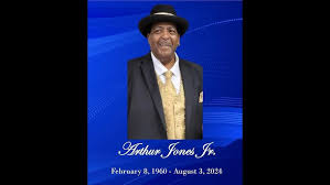 Celebration the Life of Arthur Jones Jr.