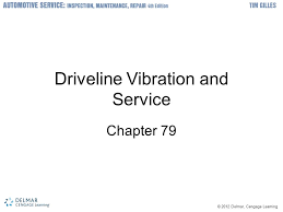 Driveline Vibration And Service Ppt Video Online Download