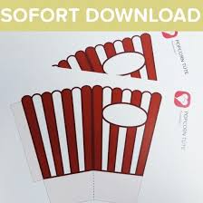 Der geburtstag naht, und alles was sich das geburtstagskind wünscht ist ein kinogutschein! Geburtstag Geschenk Basteln Popcorn Tute Gutschein Basteln Kino Kinogutschein
