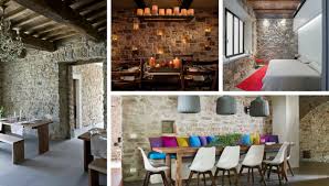 A natural stone wall in the living room creates a focal point, serves as a backdrop for furniture and art, or transforms a fireplace. Natural Stone Walls In The Interior Design Ideas For Every Room My Desired Home