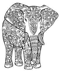 For boys and girls, kids and adults, teenagers and toddlers, preschoolers and older kids at school. Elephant Mandala Coloring Pages Imagracechild