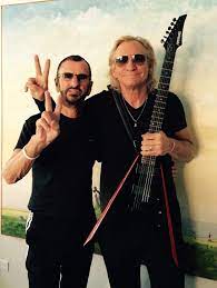 Hanging Out With The Incredible Joe W My Favorite Guitarist Peace And Love R Ringo Starr Rock Music The Beatles